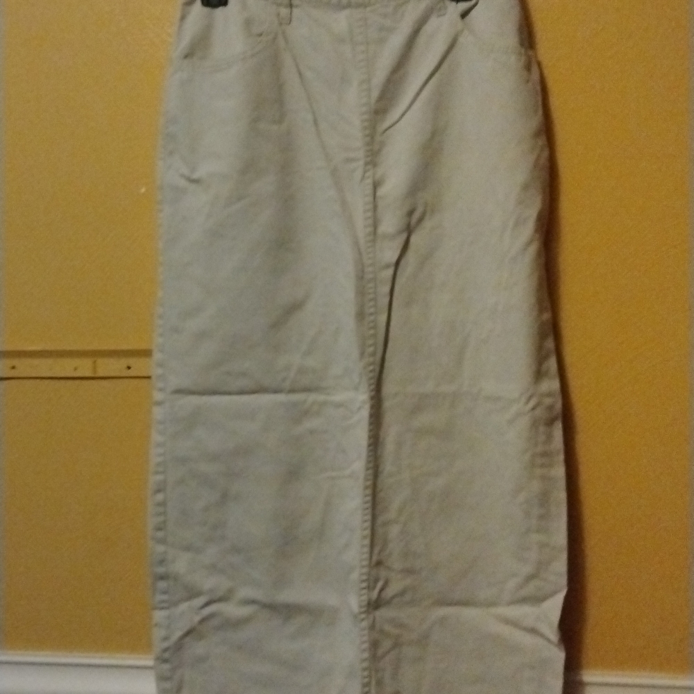 Chino Maxi Skirt